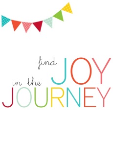 joy in the journey